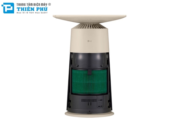 Máy Lọc Không Khí LG PuriCare AeroFurniture AS20GPBK0