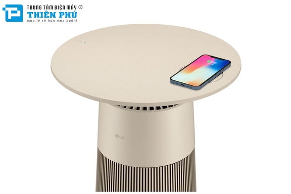 Máy Lọc Không Khí LG PuriCare AeroFurniture AS20GPBK0