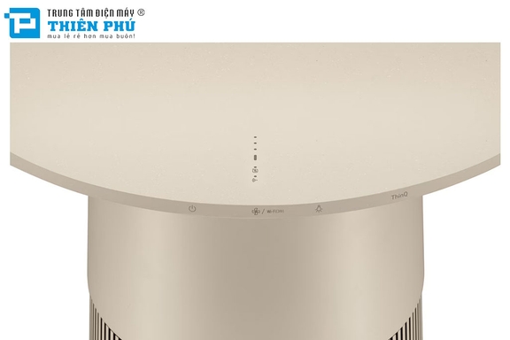 Máy Lọc Không Khí LG PuriCare AeroFurniture AS20GPBK0