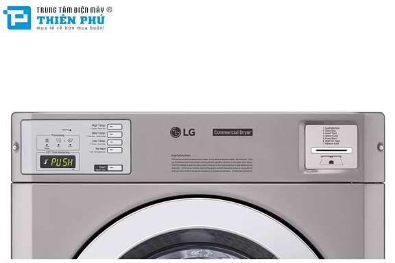 Máy Sấy Quần Áo Công Nghiệp LG 13,6Kg CDT29MUOPS