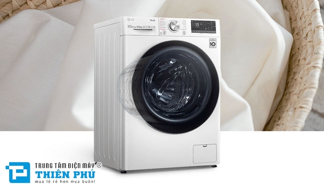 Máy giặt LG 10Kg sấy 6Kg FV1410D4W1 – Đồng Hành Cùng Gia Đình Bạn