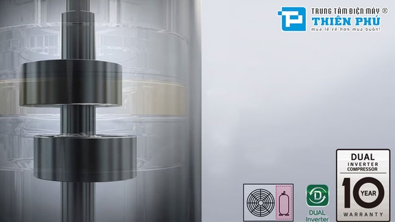 Công nghệ DUALCOOL Inverter có thực sự giúp điều hòa LG 1 chiều IDC09B2 tiết kiệm điện?