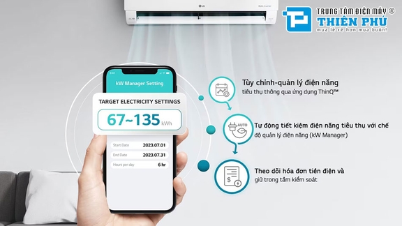 Review điều hoà LG 12000 1 chiều inverter IFC12M1 mẫu mới nhất 2026