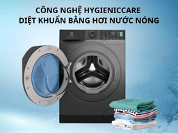 Máy giặt Electrolux 9kg EWF9024P5SB đồng hành cùng gia đình bạn!