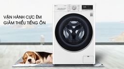 Máy giặt sấy LG inverter FV1411H3BA với FV1411D4W  – Khác biệt ở đâu? Nên mua mẫu nào?