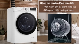 TOP 5 máy giặt LG giá rẻ đáng mua nhất hiện nay