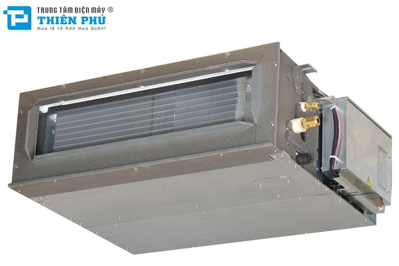 Dàn Lạnh Nối Ống Gió Điều Hòa Trung Tâm Mitsubishi FDUM90KXE6F 2 Chiều 30700Btu