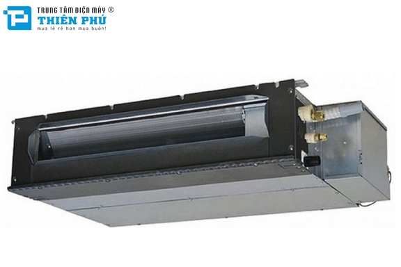 Dàn Lạnh Nối Ống Gió Điều Hòa Trung Tâm Mitsubishi FDUT15KXE6F-E 2 Chiều 5000Btu