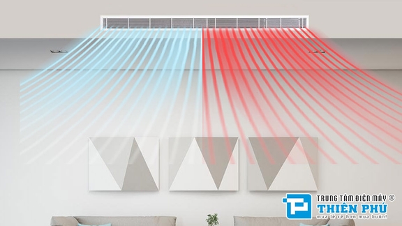 COMBO 2 mẫu điều hòa nối ống gió 2 chiều được khách hàng quan tâm nhất hiện nay