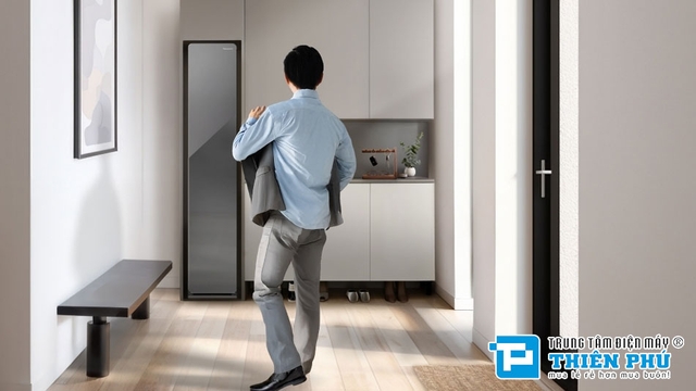 Tủ chăm sóc quần áo Panasonic HCC-R340ARXV tinh tế và chỉn chu từng đường nét