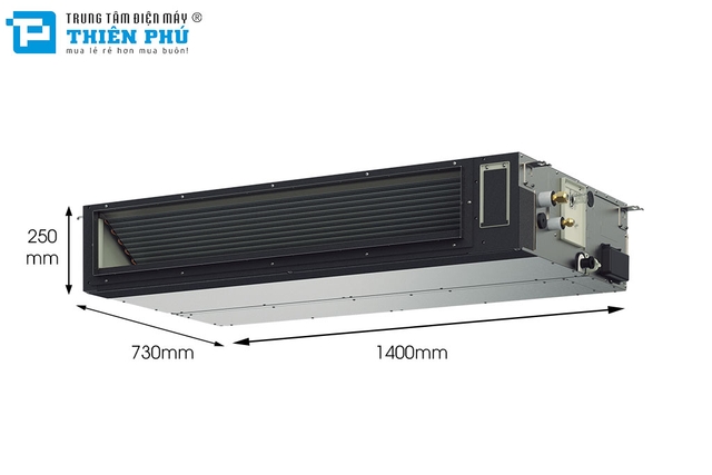 Dàn Lạnh Nối Ống Gió Điều Hòa Trung Tâm Panasonic 2 Chiều 36200Btu S-106MF3E5A