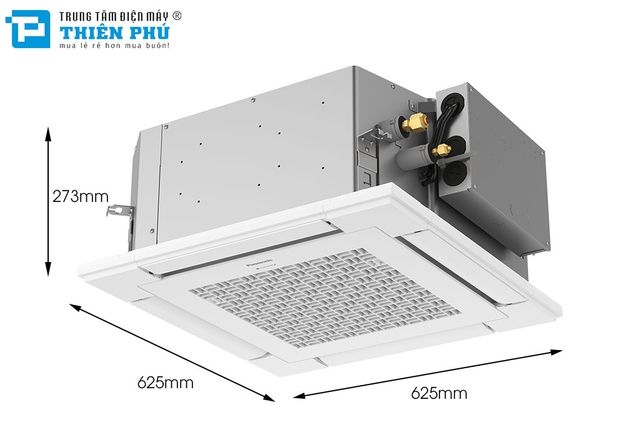 Dàn Lạnh Âm Trần Điều Hòa Trung Tâm Panasonic 2 Chiều 9600Btu S-28MY3E