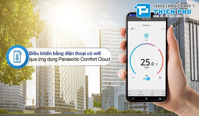 5 tính năng, công nghệ được yêu thích trên điều hòa Panasonic CS-XU12BKH-8