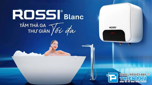 Bình nóng lạnh Rossi giá rẻ có bền không? Giải đáp chi tiết cho người mới