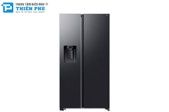 Tủ Lạnh Samsung Inverter Side By Side 635 Lít RS70F65K2FSV