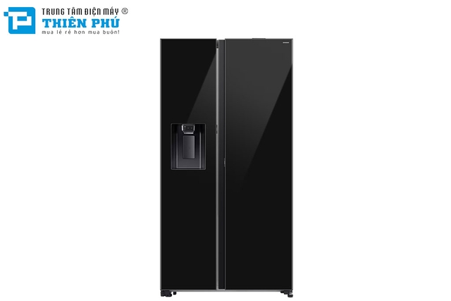 Tủ Lạnh Samsung Inverter Side By Side 634 Lít RS80F65J2BSV