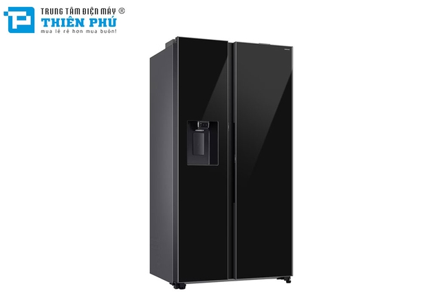 Tủ Lạnh Samsung Inverter Side By Side 634 Lít RS80F65J2BSV