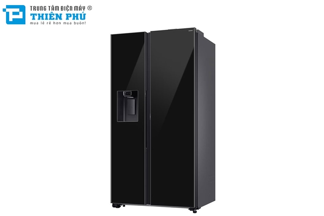 Tủ Lạnh Samsung Inverter Side By Side 634 Lít RS80F65J2BSV