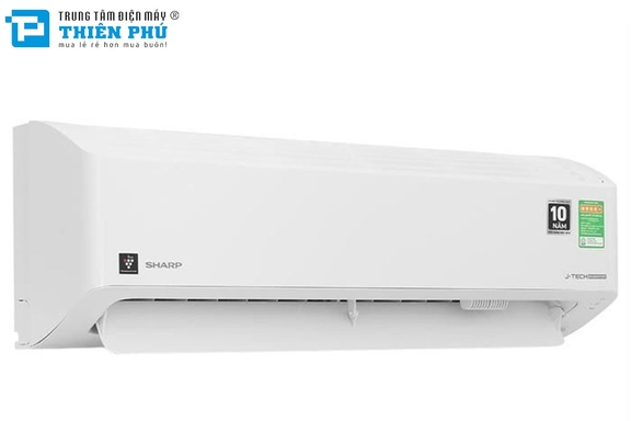 Điều Hòa Sharp 24000Btu 1 Chiều Inverter AH-XP24CMW