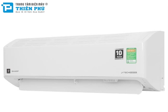 Điều Hòa Sharp 24000Btu 1 Chiều Inverter AH-XP24CMW