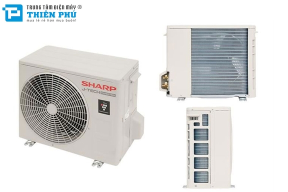 Điều Hòa Sharp 24000Btu 1 Chiều Inverter AH-XP24CMW