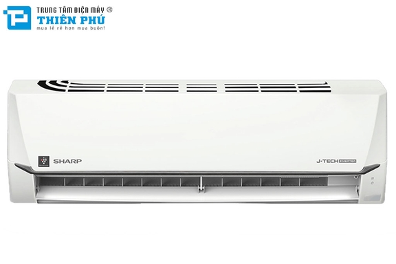 Điều Hòa Sharp 9000Btu 1 Chiều Inverter AH-XP10CSWA