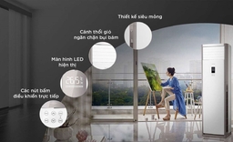 Điều hòa cây 1 chiều Casper FC-28TL22 với Midea MFPA-28CRN1- Đâu là lựa chọn tốt nhất cho không gian rộng?