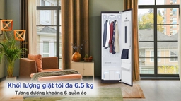 Tủ chăm sóc quần áo LG 5 móc SC5MNR4G thiết bị hiện đại và hữu ích trong mỗi gia đình