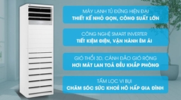 TOP 4 mẫu điều hòa cây giá rẻ chất lượng nhất hiện nay