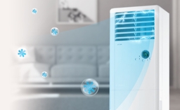 Midea MFPA-28CRN1 – Điều hòa cây 24000Btu lý tưởng cho gia đình và văn phòng