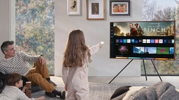 Sống động từng khung hình với Tivi samsung 65 inch UA65DU8000KXXV
