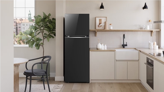 Sang trọng, hiện đại và đáng sở hữu đó là tủ lạnh LG LTB33BLG