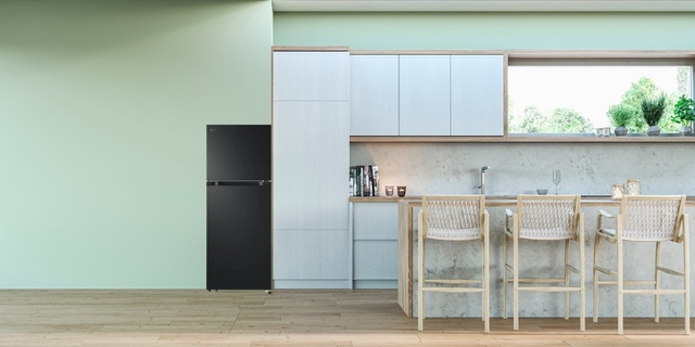 3 chiếc tủ lạnh LG 2 cánh giúp mọi gia đình bảo quản tốt hơn