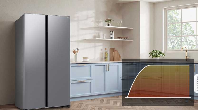 Tính năng nổi bật có ở tủ lạnh Samsung RS57DG400EM9SV bạn nên biết