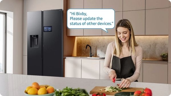 Đáng tiền khi sở hữu tủ lạnh Samsung 2 cánh RS90F65D2FSV