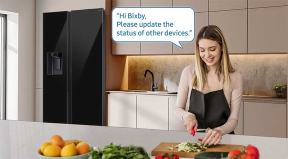Tủ lạnh Samsung RS80F65J2BSV 634 lít phù hợp cho mọi gia đình đông người