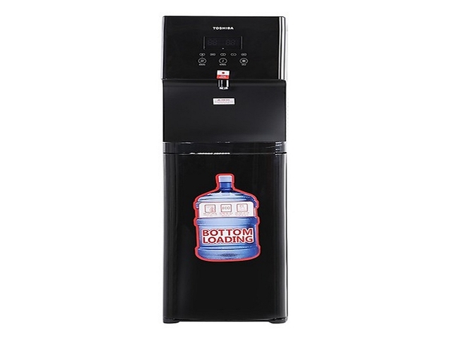 Đánh giá cây nước nóng lạnh Toshiba hút bình RWF-W1830BV (K) thiết kế hiện đại,sang trọng và  tiết kiệm điện