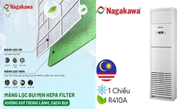 Đánh giá độ bền của điều hòa cây Nagakawa 50000btu NP-C50DH+, có nên mua hay không?