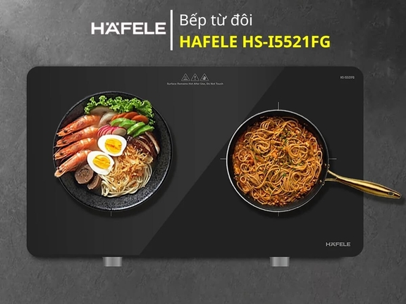 Bếp Từ Hafele HS-I5521FG 536.66.850 Chinh Phục Mọi Món Ăn Với 9 Mức Nhiệt Độ Và Tính Năng An Toàn Đầy Đủ