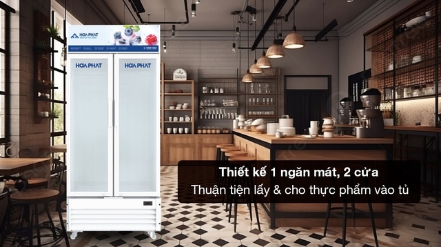 4 lý do khiến tủ mát Hòa Phát Inverter 723 Lít HSR D8723 thu hút người tiêu dùng