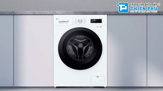 Máy Giặt LG Inverter 9Kg FB1209S6W1 giá tốt chất lượng có đáng mua
