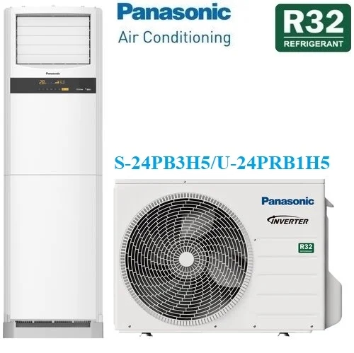 Khám phá điều hòa cây inverter Panasonic S-24PB3H5/U-24PRB1H5 có gì nổi bật
