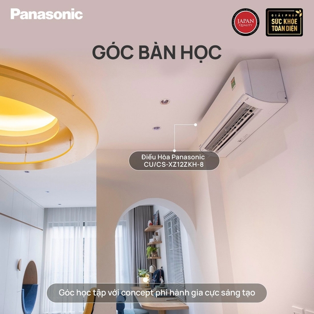 Điều hòa Panasonic 2 chiều inverter CS-XZ12BKH-8 cao cấp có gì đặc biệt?