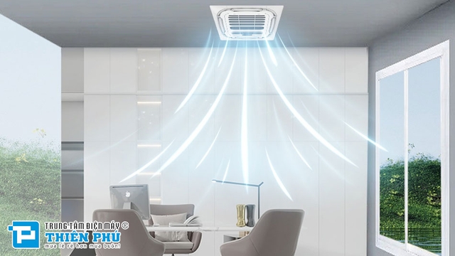 Loạt điều hòa âm trần 18000 BTU giá “mềm ” thích hợp để lắp đặt cho phòng 30m2