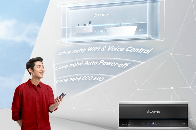 Có nên mua bình nóng lạnh Ariston 30 lít Slim3 30 Top Wifi không?