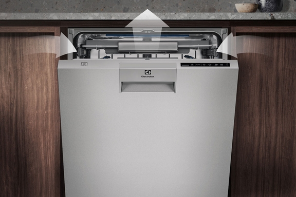 Máy rửa bát Electrolux 13 bộ ESF8730ROX trợ thủ đắc lực cho căn bếp hiện đại