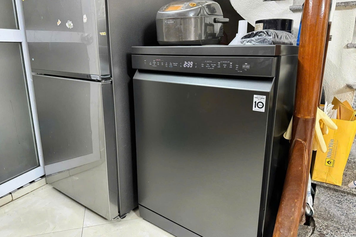 Những lý do nên chọn mua máy rửa bát LG 14 bộ LDT14SVA4