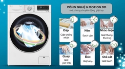 Top 3 máy giặt LG cửa trước đáng mua sử dụng năm 2025