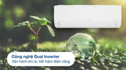 Không gian dưới 15m2 bạn nên sắm ngay điều hòa LG IEC09M1 9000