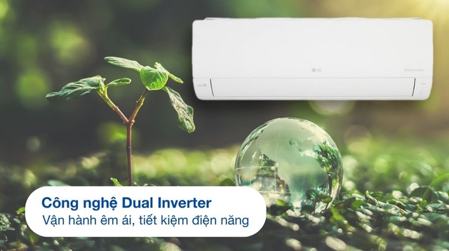 Không gian dưới 15m2 bạn nên sắm ngay điều hòa LG IEC09M1 9000